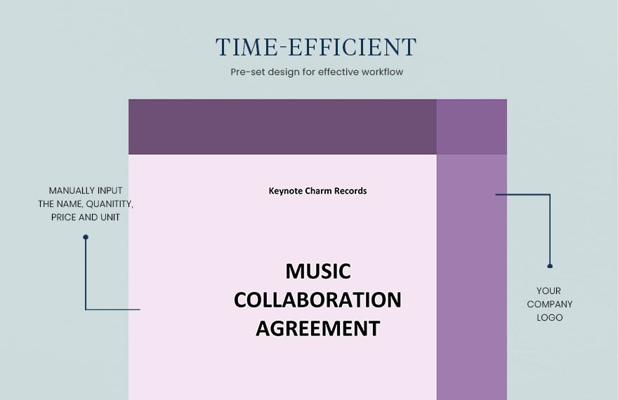 Music Collaboration Agreement Template