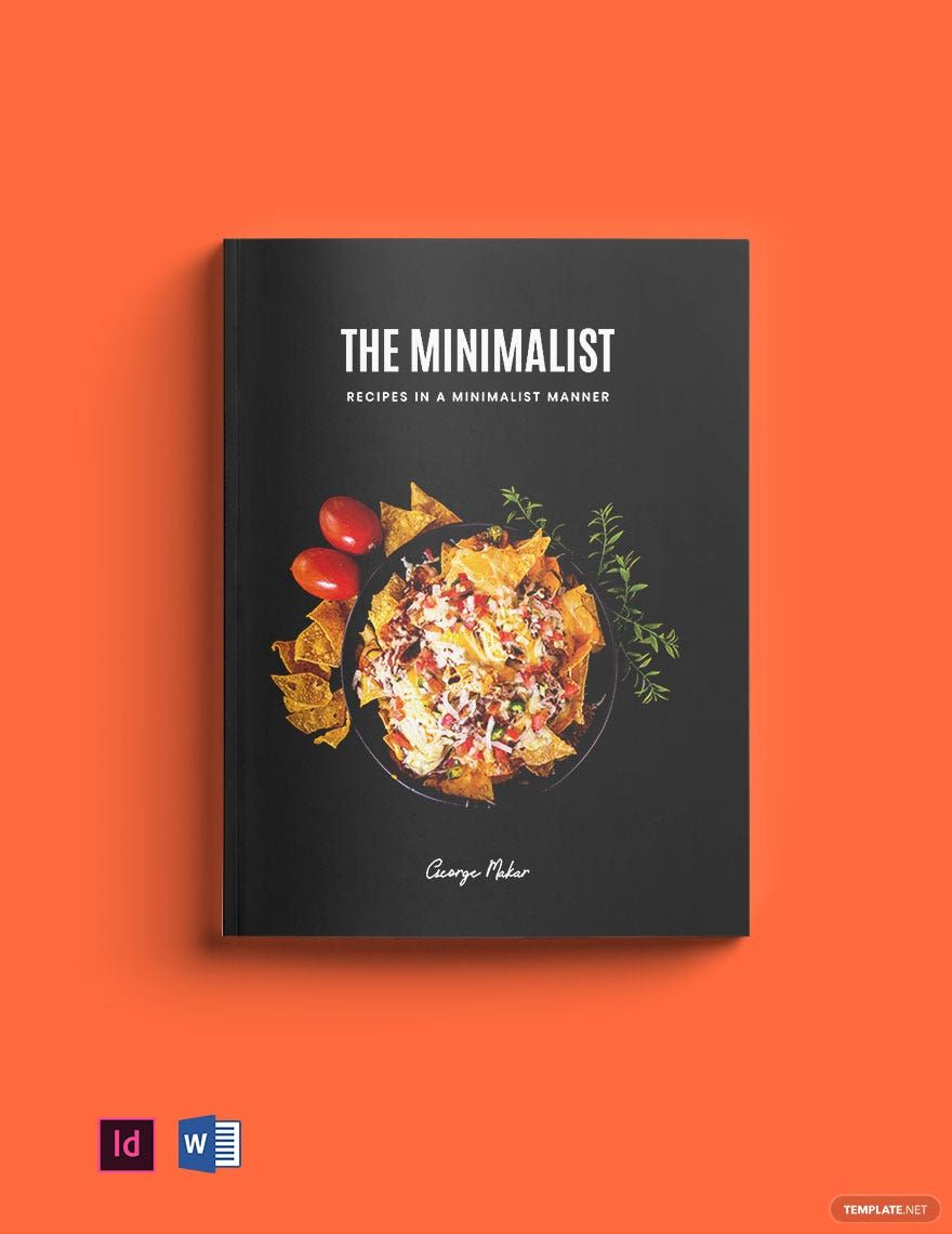 Minimalist Cookbook 