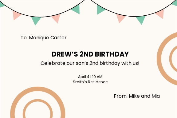 Birthday Party Invitation Card Template For Boy 1.jpe