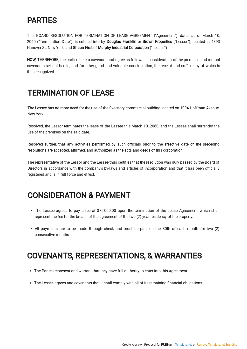 Board Resolution for Termination of Lease Agreement Template  1.jpe