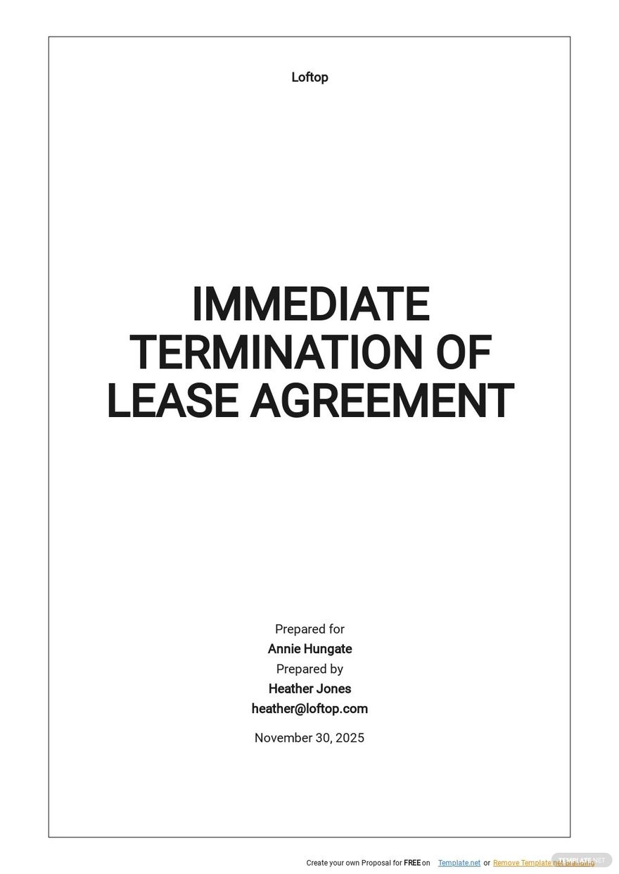 Immediate Termination Of Lease Agreement Template.jpe