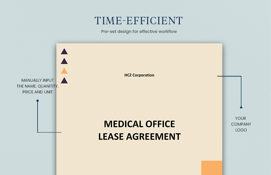 Medical Office Lease Agreement Template