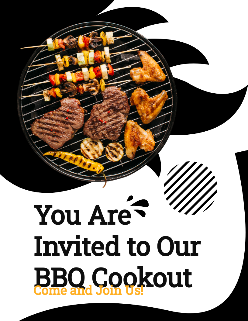 FREE Cook Off Flyer Template - Download in Word, Google Docs ...