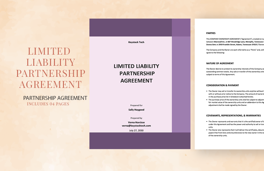 limited-liability-partnership-agreement