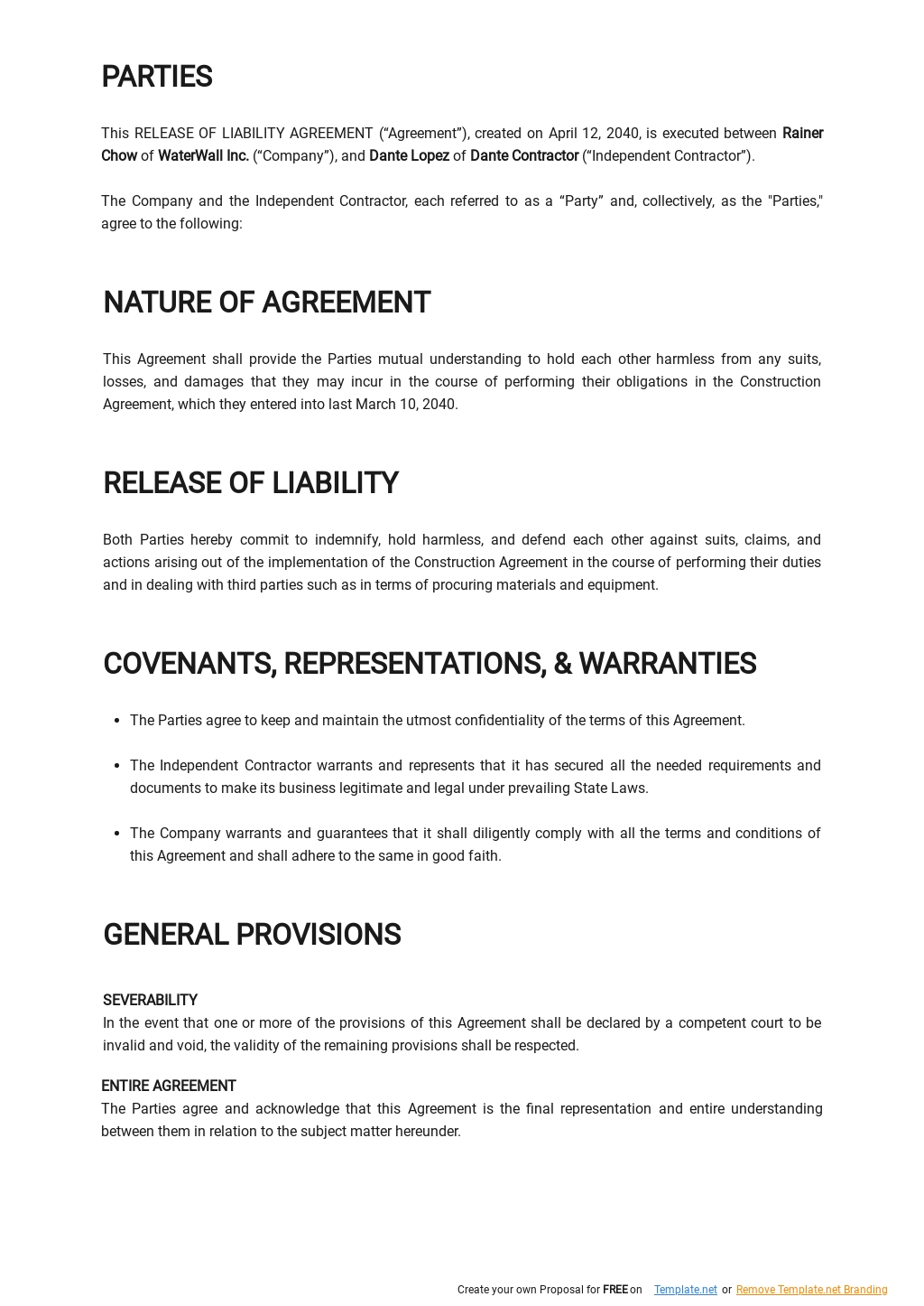 Release of Liability Agreement Template 1.jpe