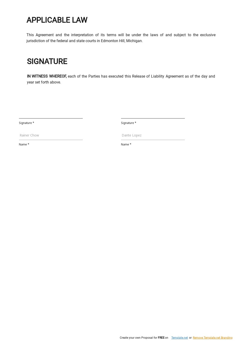 Release of Liability Agreement Template 2.jpe