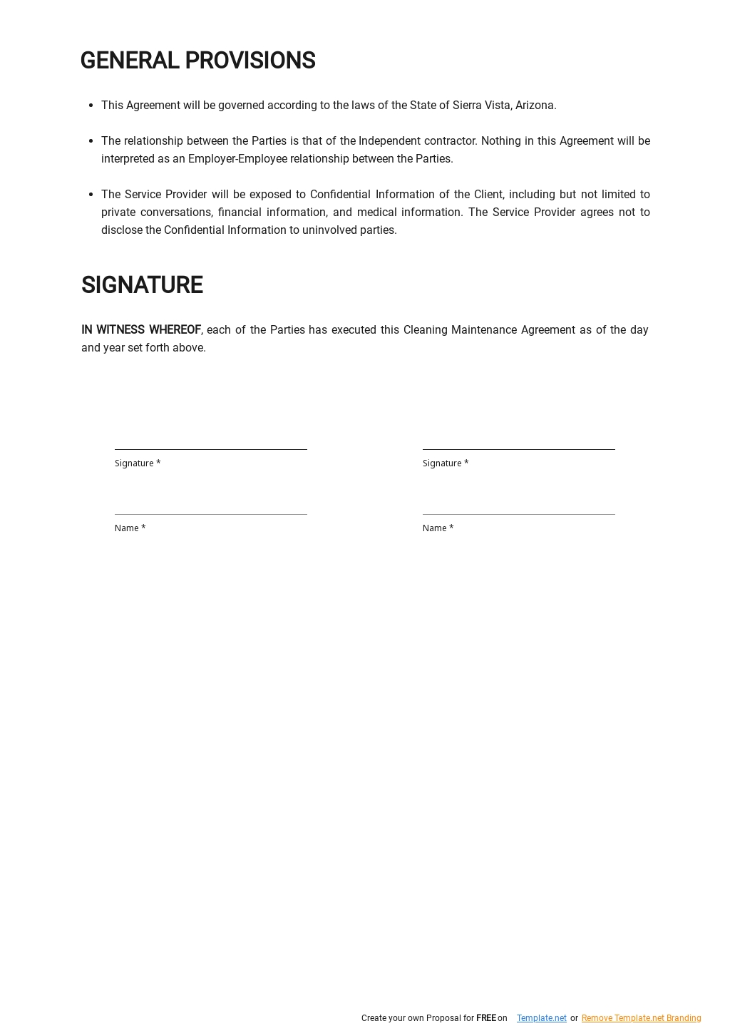 Cleaning Maintenance Agreement Template 2.jpe