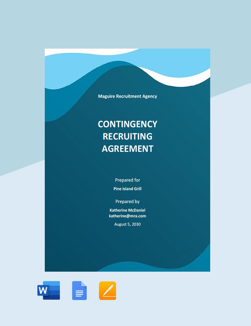 contingency-recruiting-agreement