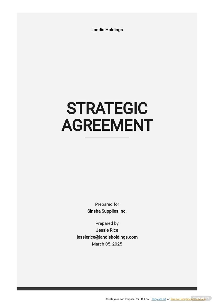 Strategic Agreement Template.jpe