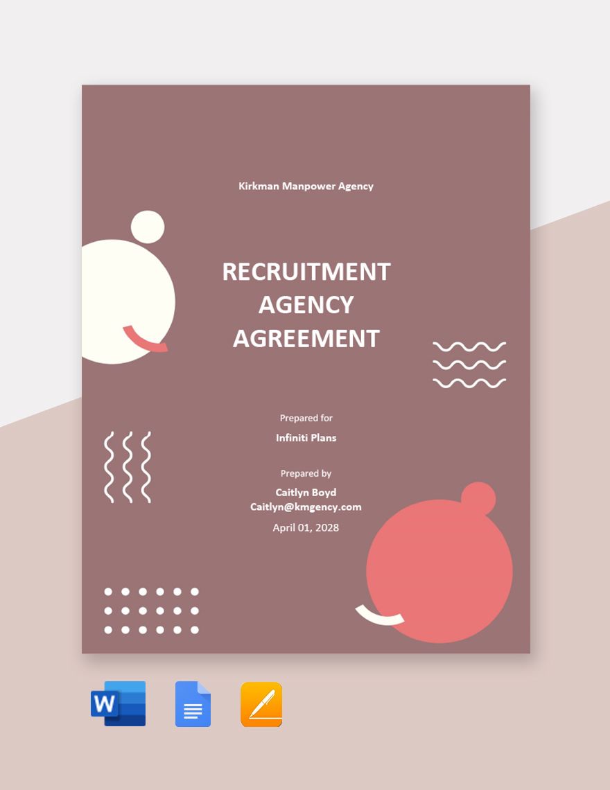 recruitment-agency-agreement