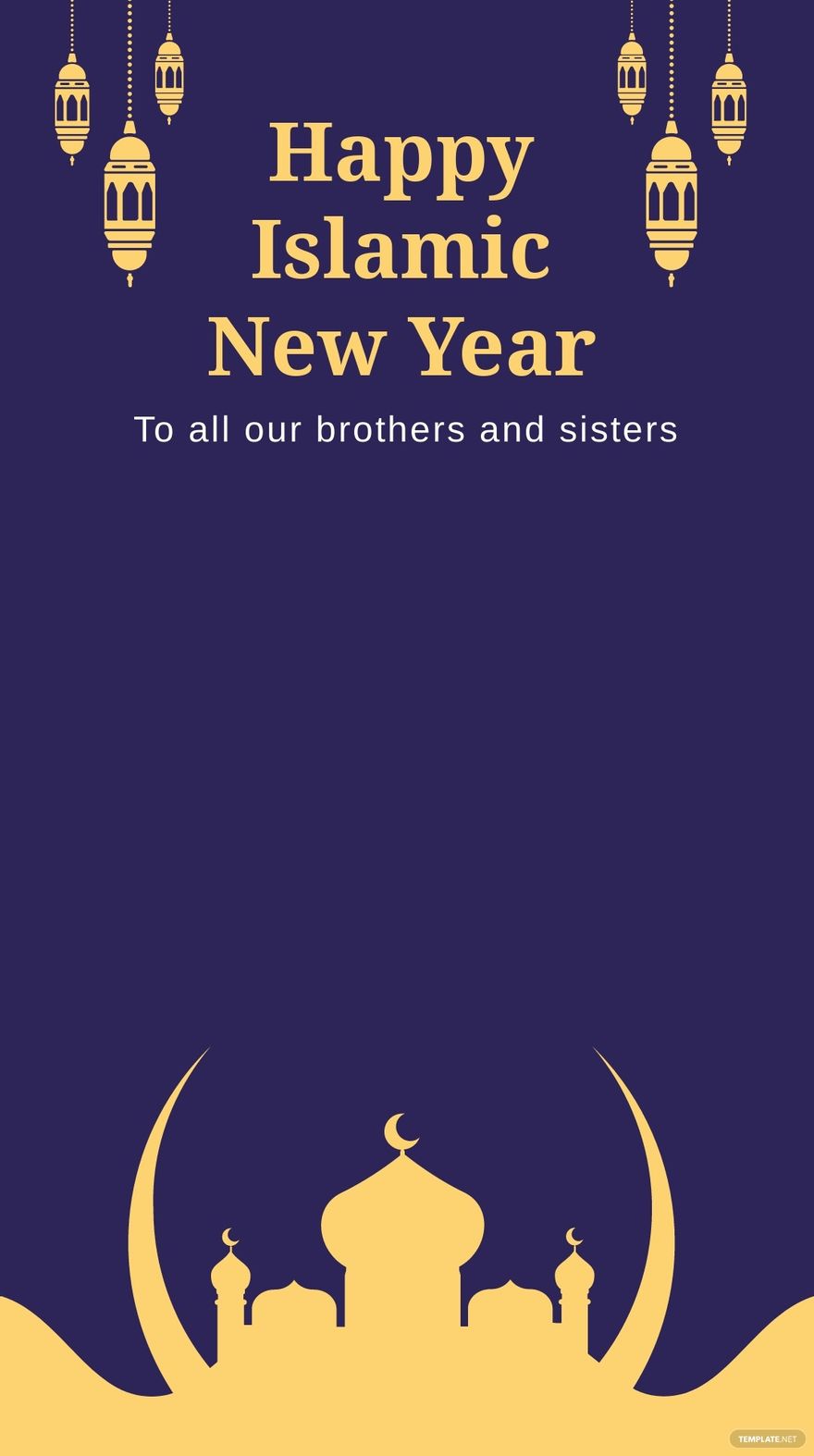 Islamic New Year Snapchat Geofilter Template in Illustrator, PSD - Download | Template.net