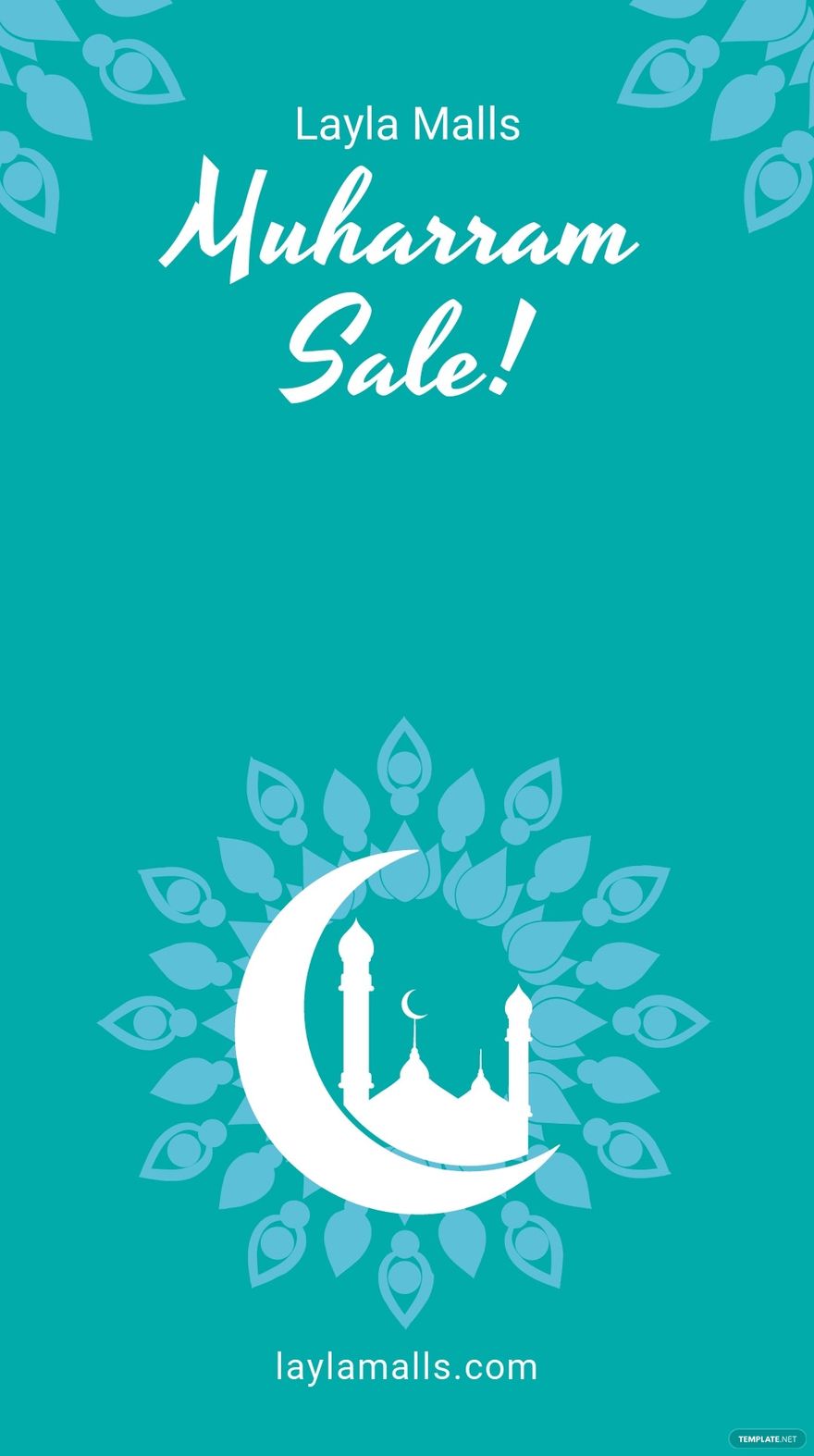 Muharram Sale Snapchat Geofilter Template