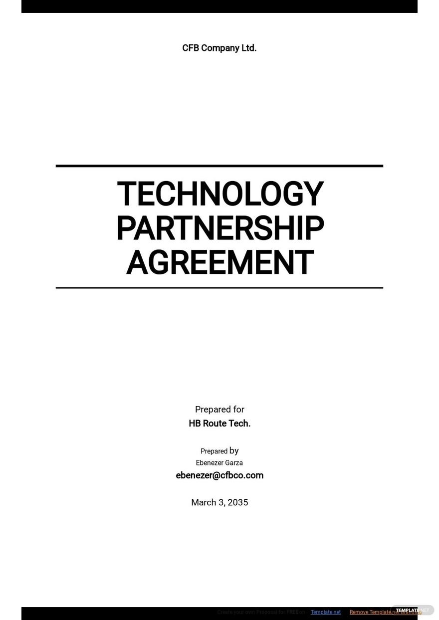 assignment of technology agreement