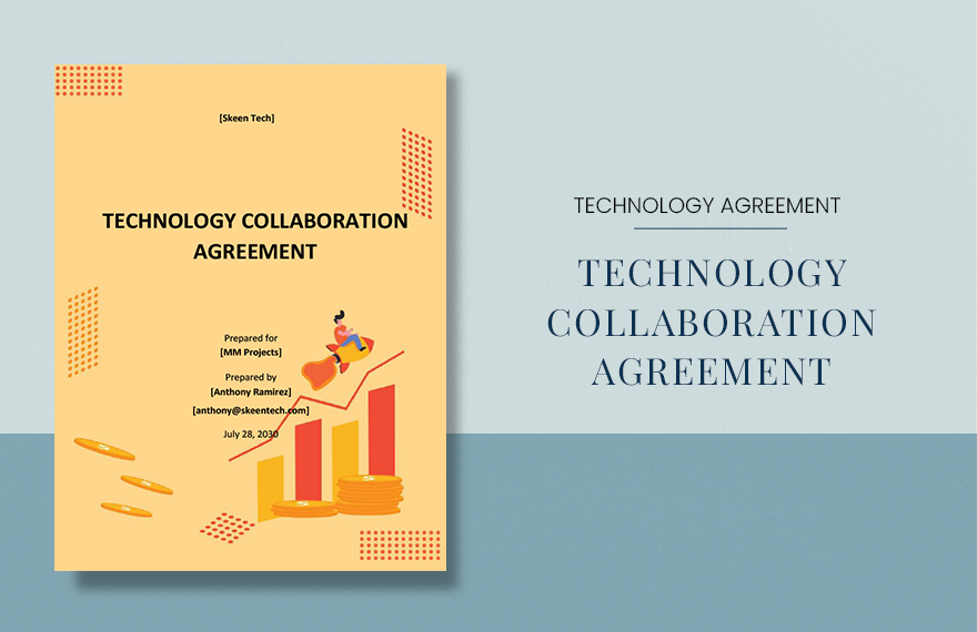 Technology Collaboration Agreement Template in Word, Google Docs, PDF, Apple Pages
