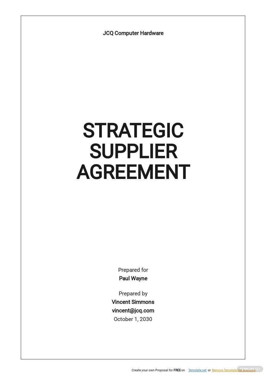 Strategic Supplier Agreement Template.jpe