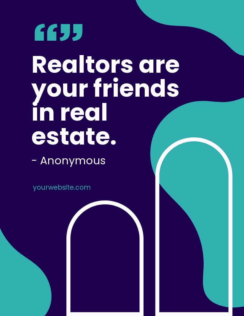 Realtor Quote Flyer Template