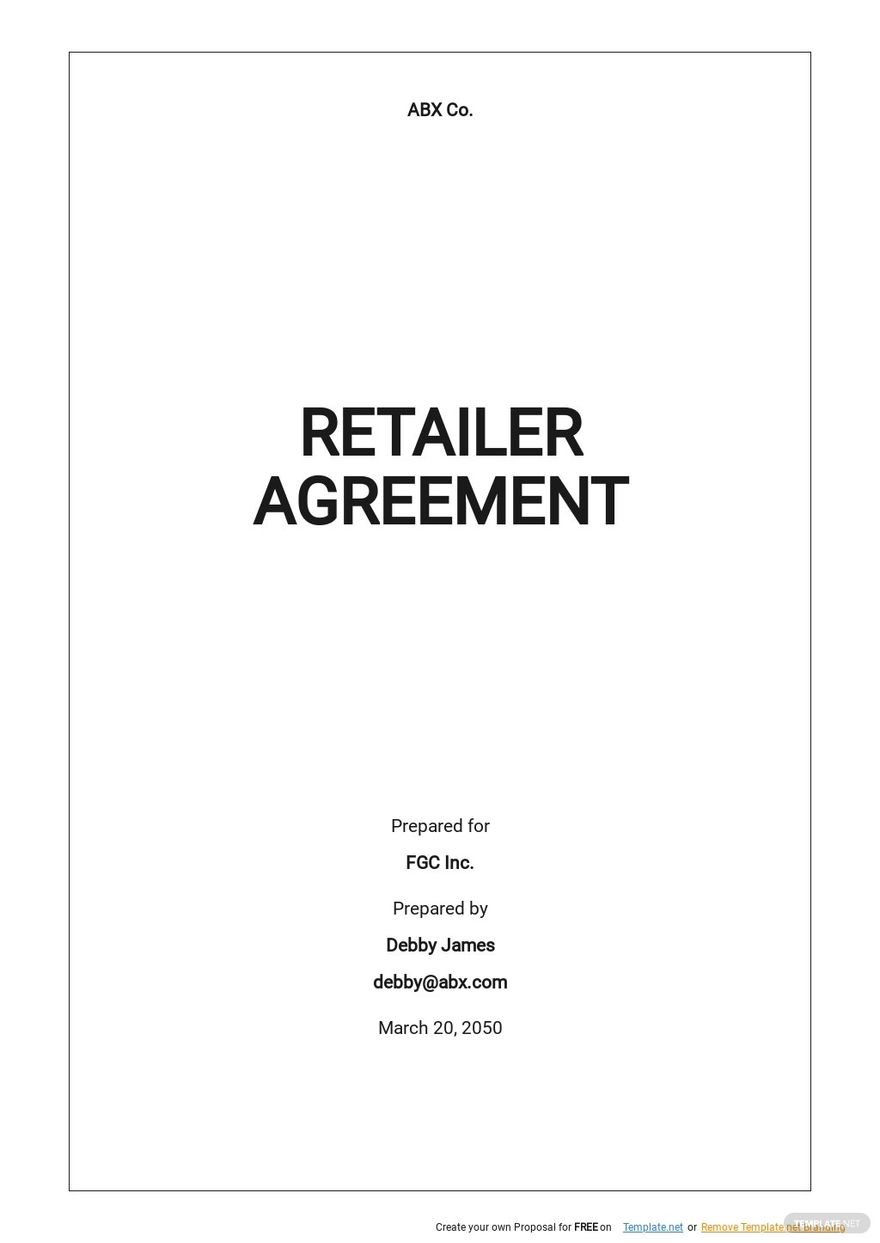 retail-agreement-templates-documents-design-free-download
