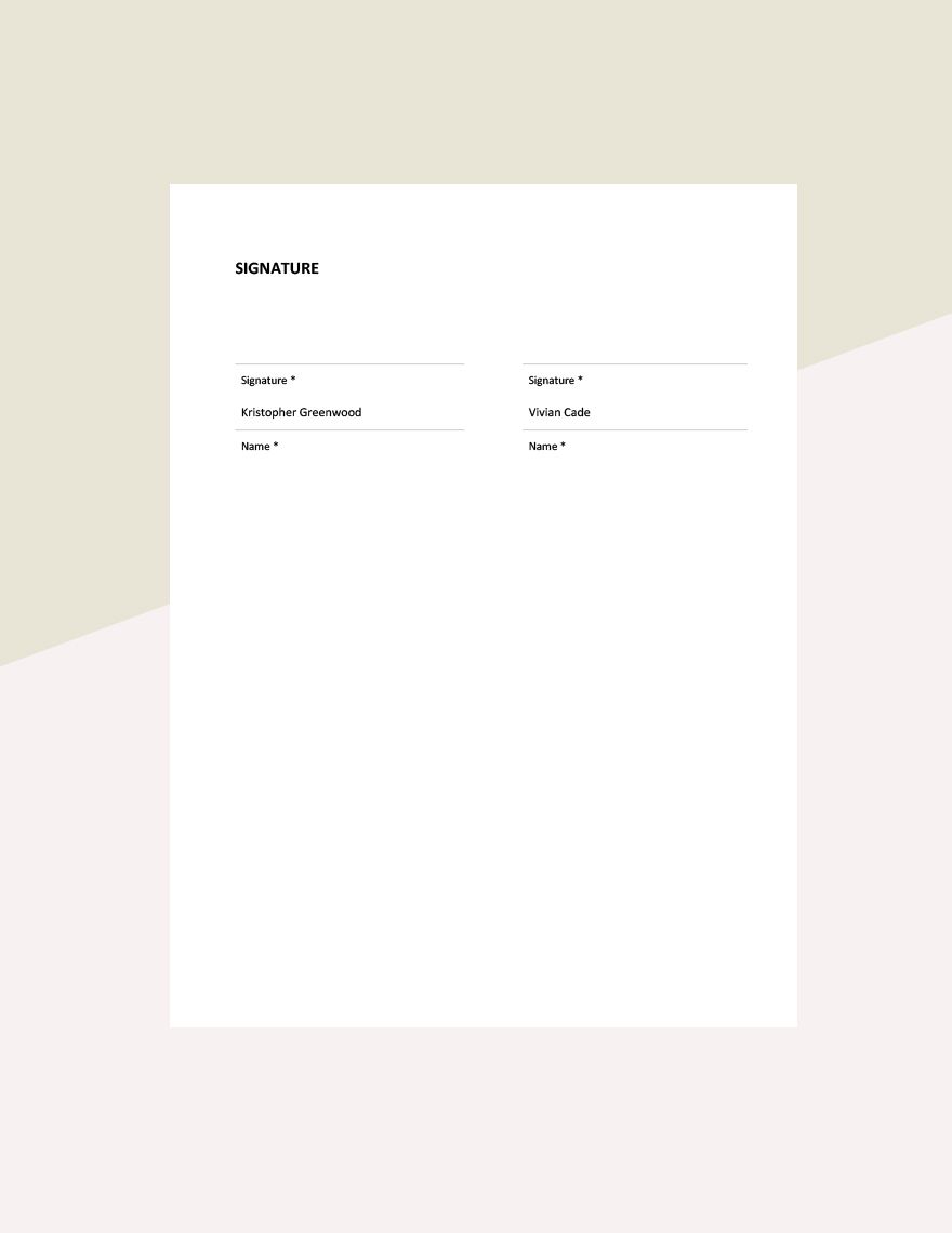 Simple Mortgage Agreement Template