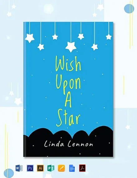 92+ FREE Book Cover Templates - Word (DOC) | PSD | InDesign | Apple