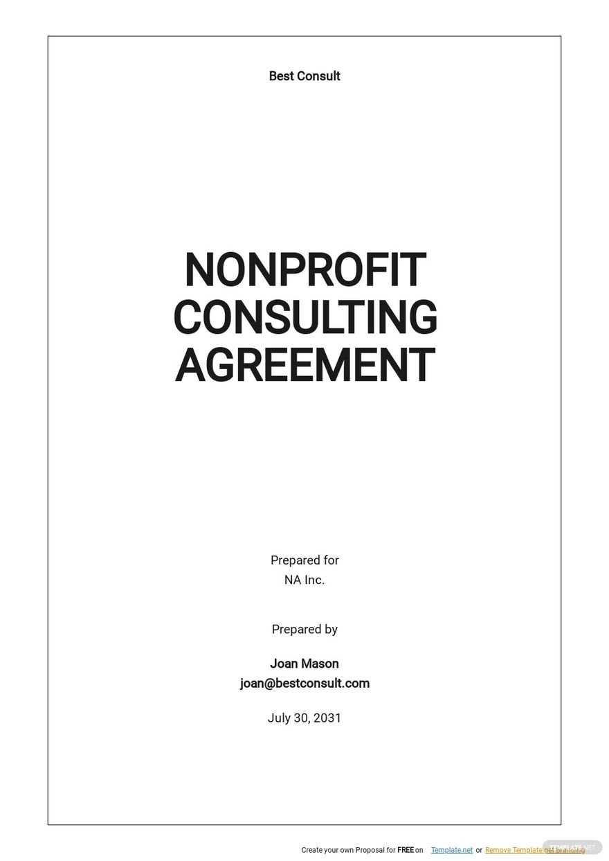 Nonprofit Consulting Agreement Template.jpe