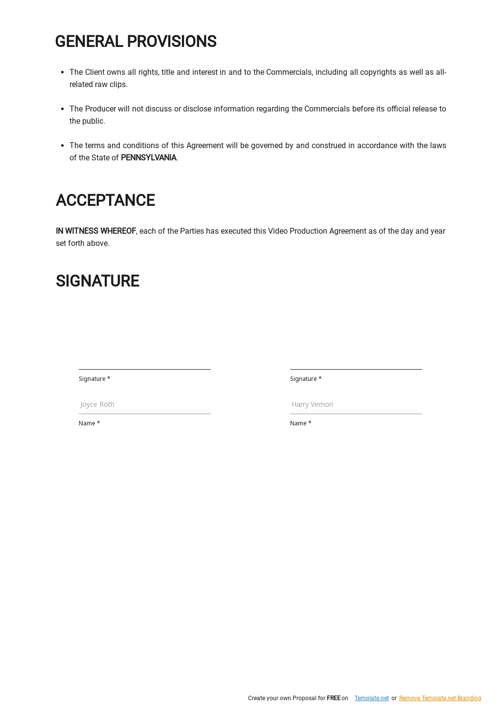 Video Production Agreement Template 2.jpe