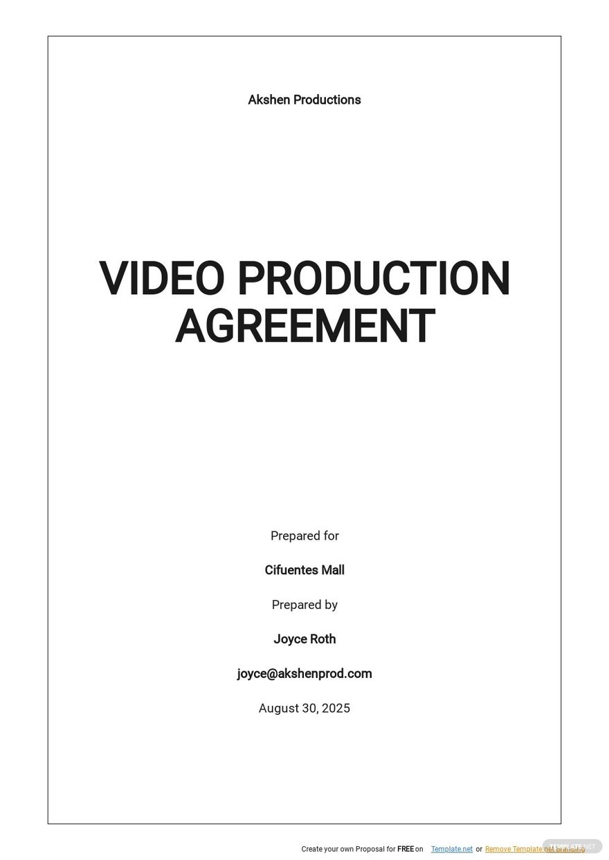 Video Production Agreement Template.jpe