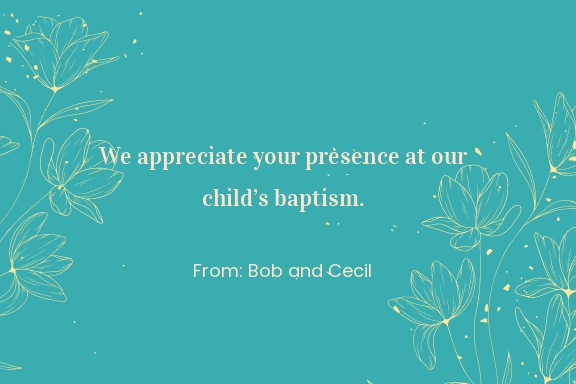 Baby Baptism Thank You Card Template 1.jpe