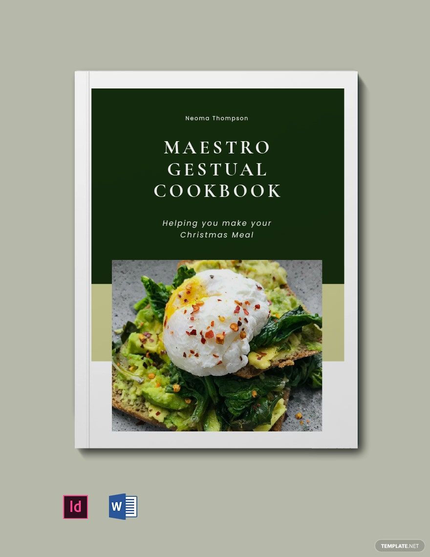 Elegant Class Cookbook Template