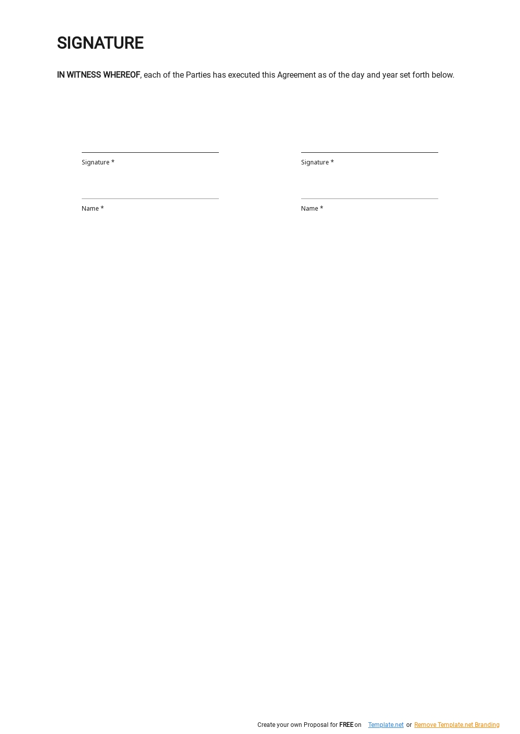 Raw Material Purchase Agreement Template - Google Docs, Word | Template.net