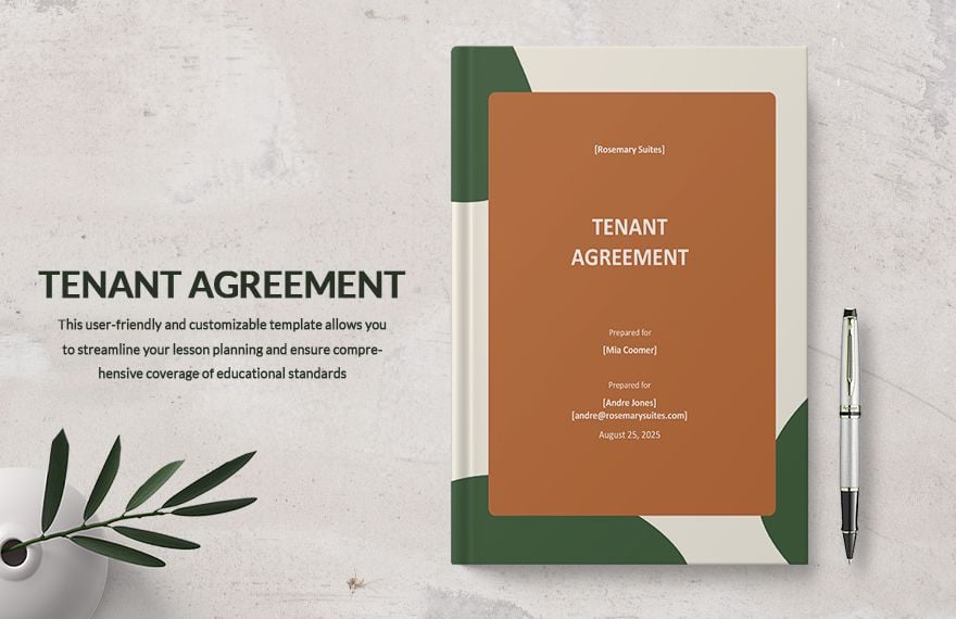 Tenant Agreement Template