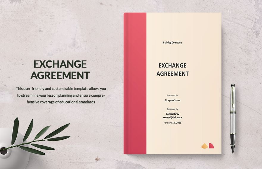 Exchange Agreement Template