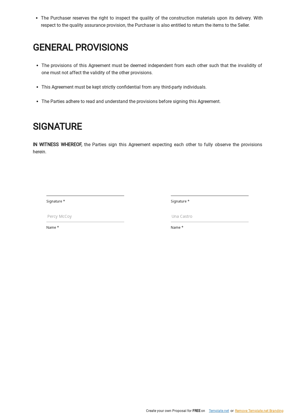 Material Supply Agreement Template 2.jpe