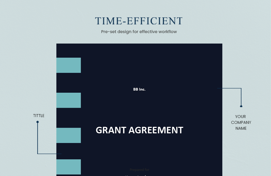 Sample Grant Agreement Template