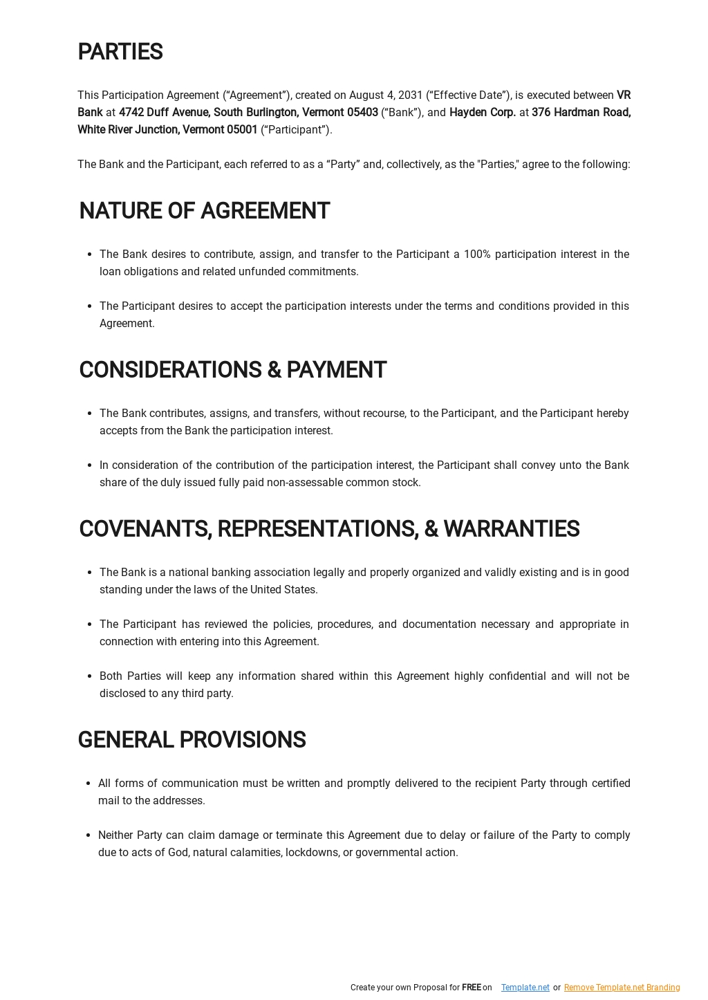 Sub Participation Agreement Template 1.jpe