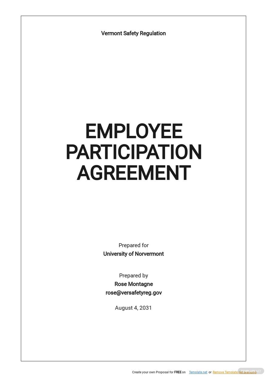 participation-agreement-templates-documents-design-free-download