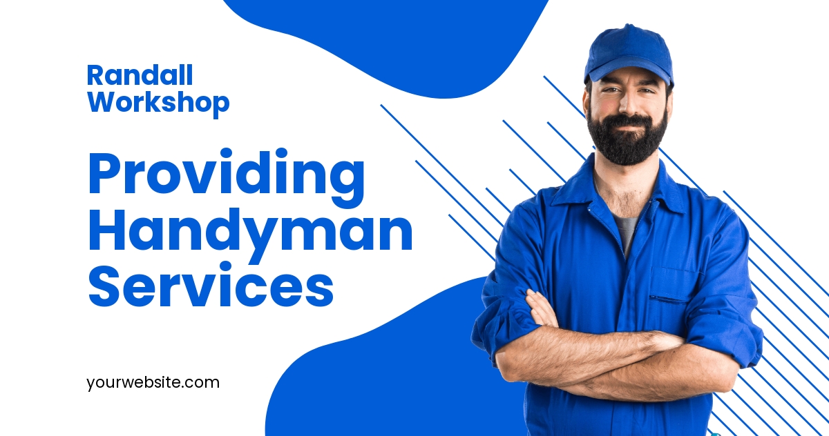 FREE Handyman Post Template Download in JPG, PNG