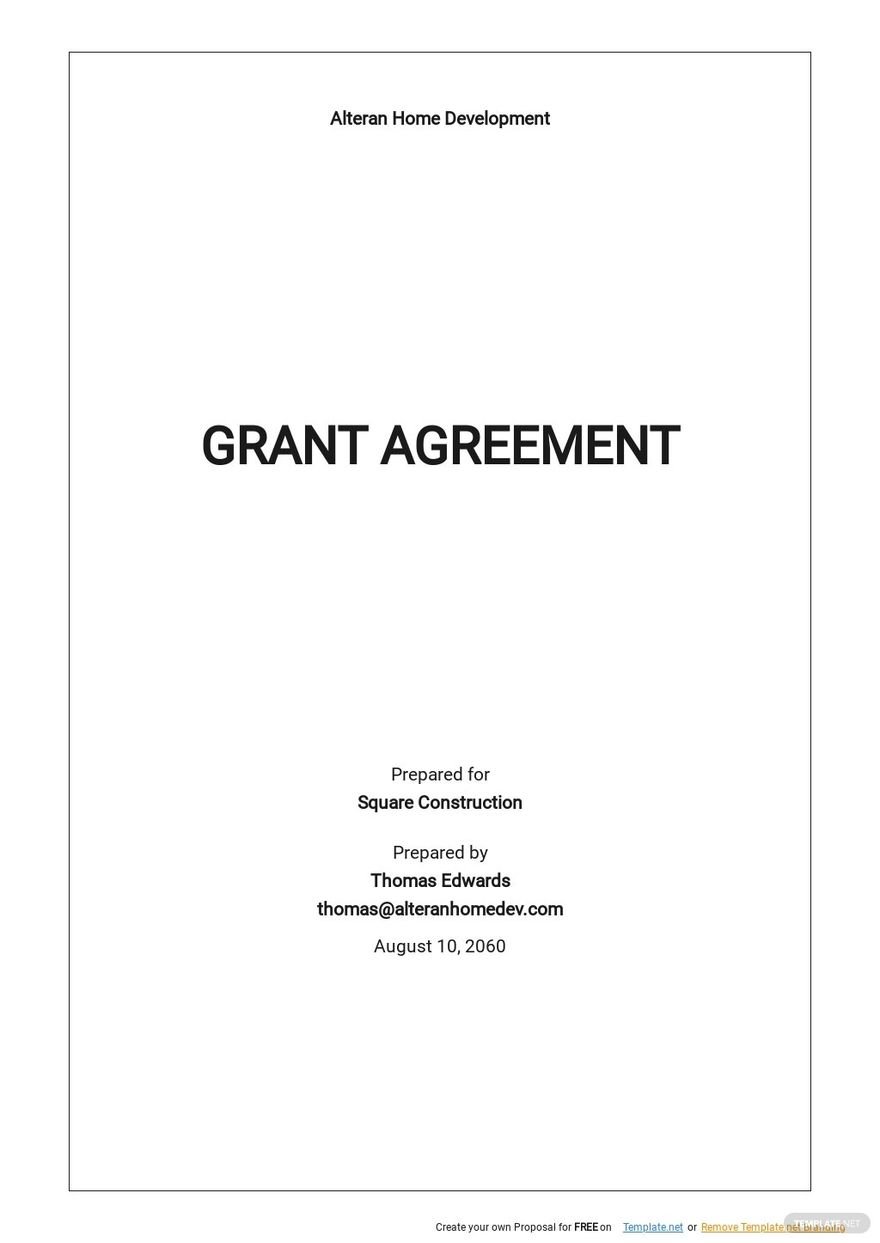 free-sample-grant-agreement-template-google-docs-word-apple-pages