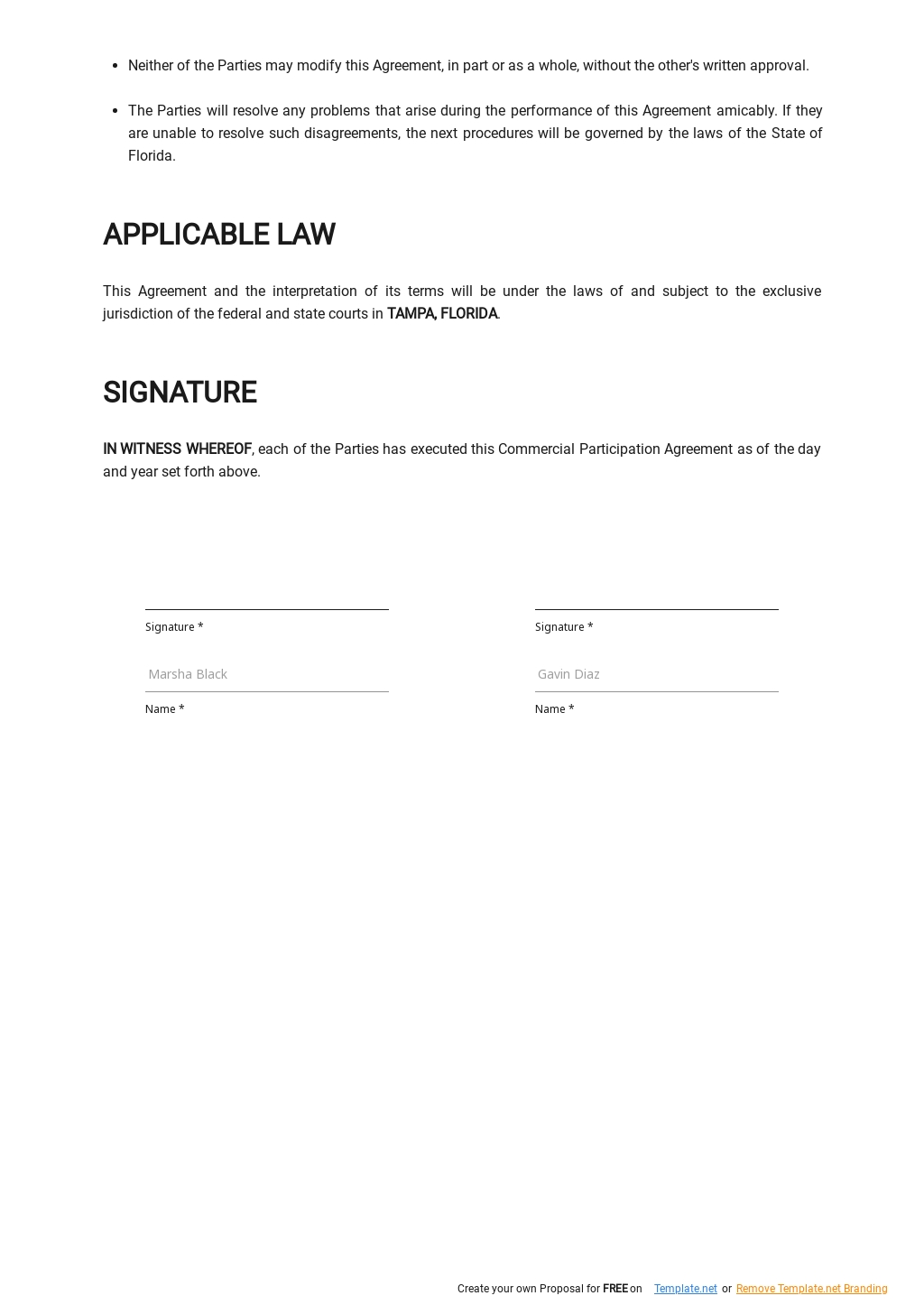 Commercial Participation Agreement Template 2.jpe