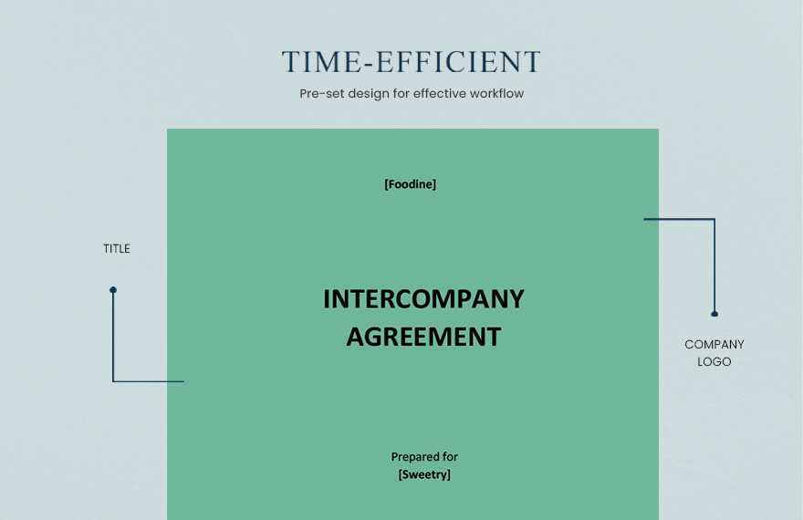 Intercompany Agreement Template