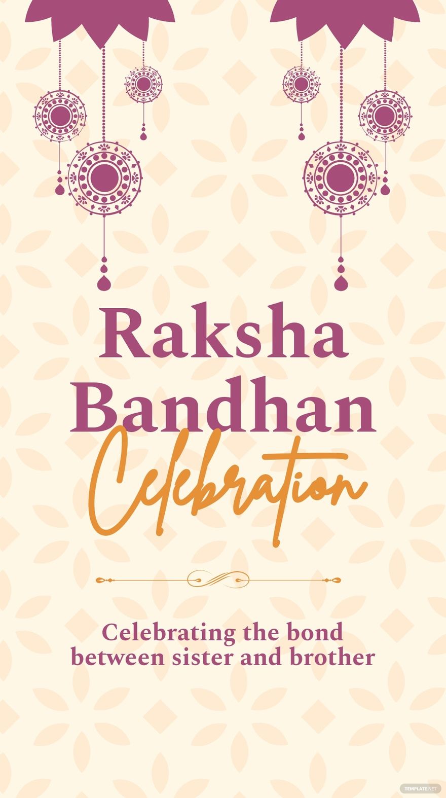 Modern Raksha Bandhan Instagram Story Template