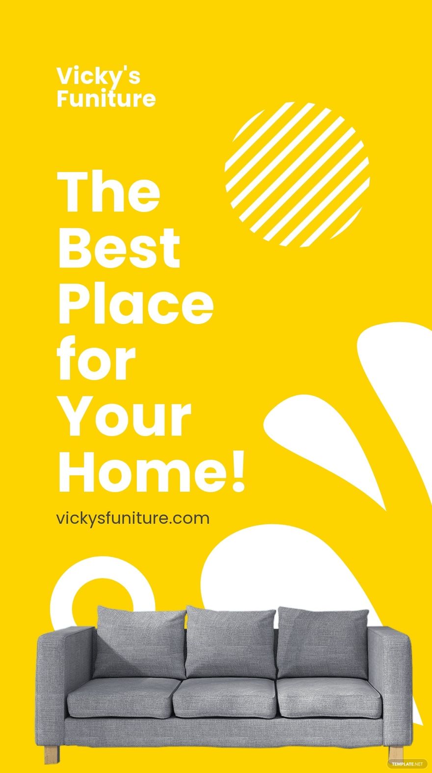 FREE Modern Furniture Template Download in JPG, PNG