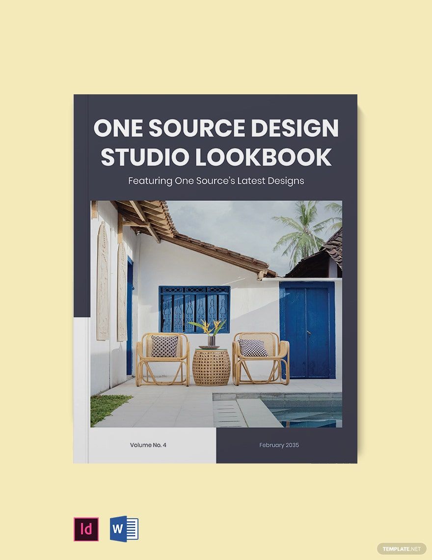 Design Studio Lookbook Template