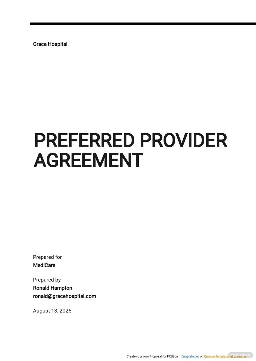 preferred-provider-agreement-template-google-docs-word-apple-pages
