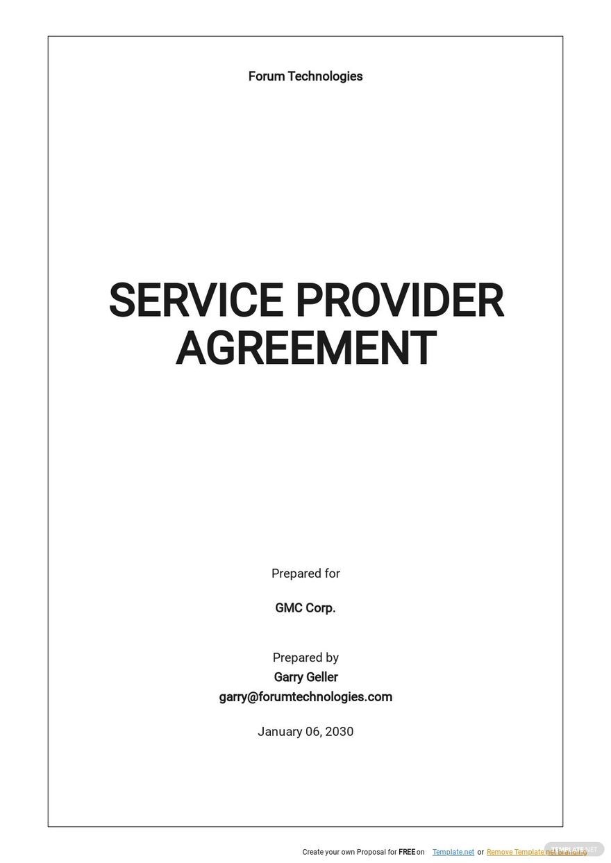 Service Provider Agreement Template.jpe