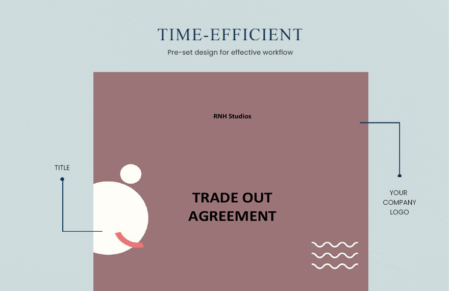 Trade Out Agreement Template