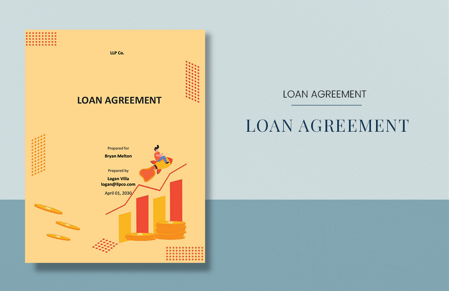 Draft Loan Agreement Template in Word, Google Docs, PDF, Apple Pages