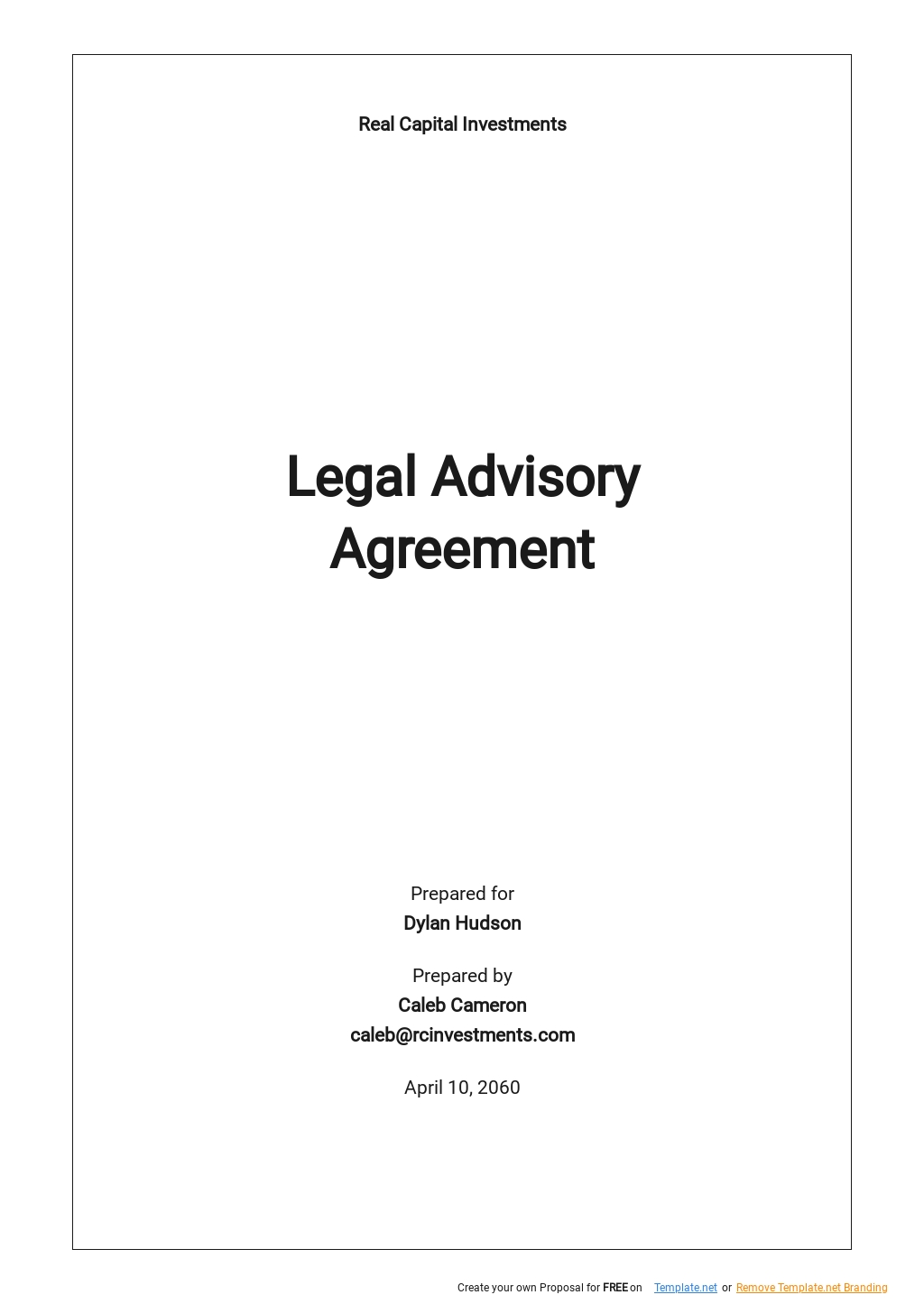 Legal Advisory Agreement Template .jpe