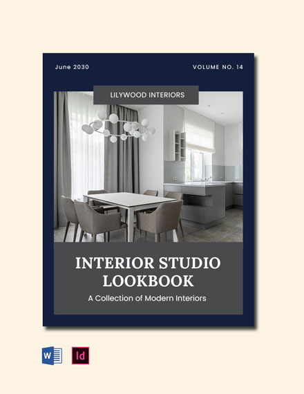Interior Studio Lookbook
