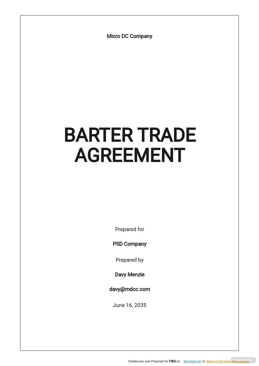 10-trade-agreement-templates-free-downloads-template
