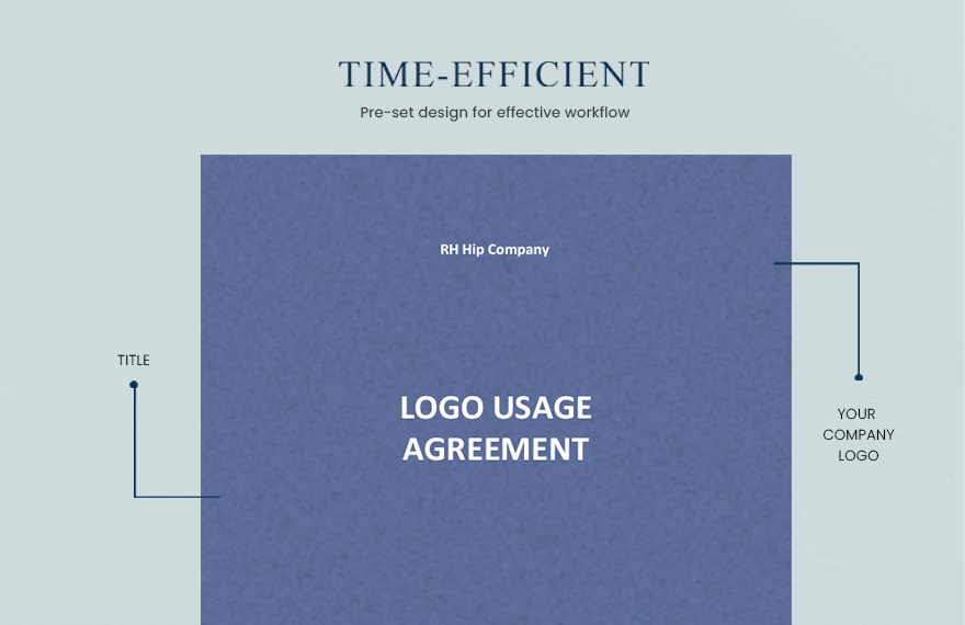 Logo Usage Agreement Template